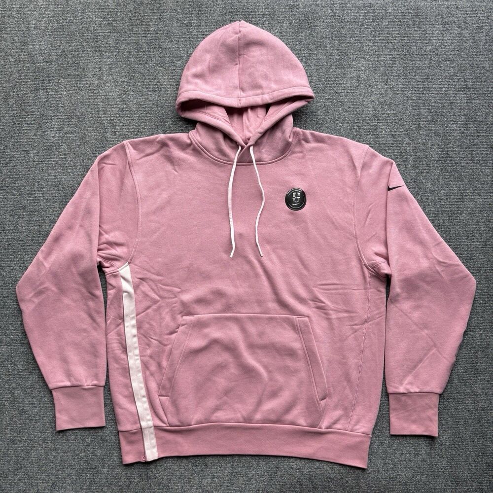 Nike Sabrina Fleece Basketball Hoodie Pink Foam Men’s XXL FV3205-699 NWT